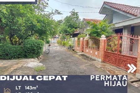 Dijual Rumah Dalam Komplek Belakang ITC Permata Hijau Jakarta Selatan