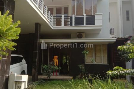 Dijual Rumah Rapi Terawat di BSD City Tangerang Selatan