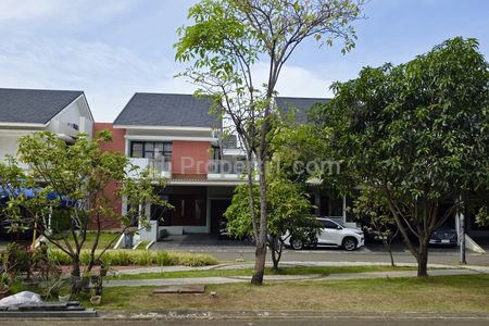 Jual Rumah Mewah Cluster Asia Tropis di Harapan Indah Bekasi