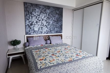 Dijual Cepat Apartemen Kemang Village Residence – 2 BR Fully Furnished Good Condition