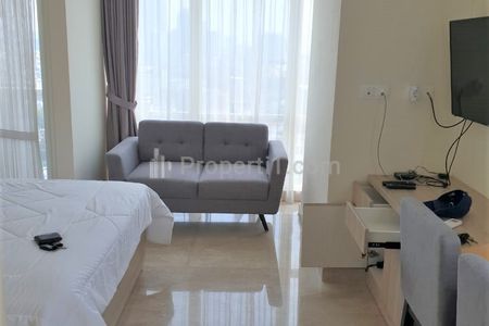 Disewakan Apartemen Menteng Park Tipe 1 Kamar Tidur Kondisi Fully Furnished