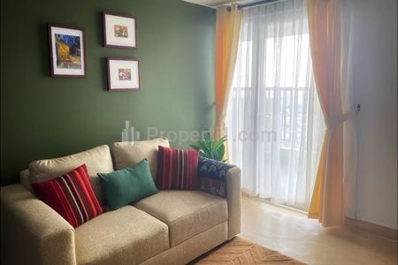 Disewakan Apartemen Kawasan Rasuna Said The Wave Rasuna Jakarta Selatan - Type 1BR Fully Furnished
