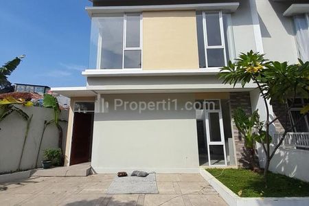 Jual Rumah Baru Siap Huni di Jalan Merkuri Margahayu Bandung