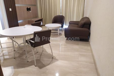 Sewa Apartemen 57 Promenade Type 1 Bedroom Full Furnished