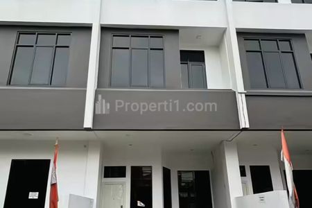 Dijual Rumah Baru Komersial di Jalan Angkasa Kemayoran, Jakarta Pusat