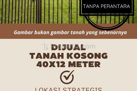 Jual Tanah Kosong Daerah Gresik Selatan