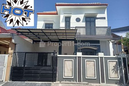Jual Rumah Baru Renov di Perum Deltasari Waru Sidoarjo