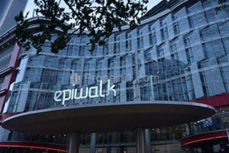 Jual Office Space Epiwalk (Epicentrum Walk) Office Suites Jakarta Selatan - Size 500 m2 Rp 15 Milyar