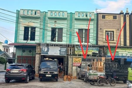Disewakan Ruko 3 Pintu Gandeng di Jl. Ir. H. Juanda, Binjai Timur