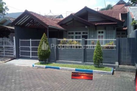 Dijual Rumah PBI Araya Malang, Luas Tanah 200 m2