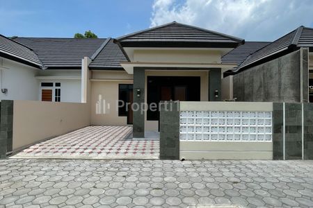 Dijual Rumah Murah Minimalis di Bantul, Daerah Selatan JOGJA TV