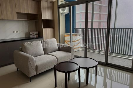 Sewa Apartemen Pejaten Park Residence Jakarta Selatan – 2 BR Good Unit and Fully Furnished