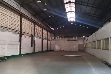 Disewakan Gudang Siap Pakai & Office 4 Lantai Bandara Soekarno Hatta