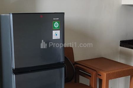 Disewakan Apartemen Green Sedayu Studio Luas Bangunan 28 m2 Furnish di Jakarta Barat