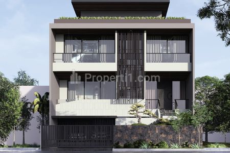 Dijual Rumah Mewah Golf Avenue Citraland Surabaya - Dibangun dengan Kualitas Terbaik dan Material Premium Pilihan
