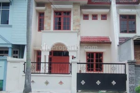 Rumah Dijual di Taman Pondok Indah Surabaya Barat