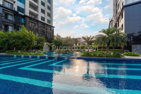 Jual Apartemen Eksklusif SouthGate Residence di TB Simatupang - Unit 4+1 Kamar Full Furnished