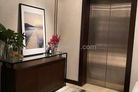 Dijual Apartemen Eksklusif di Kempinski Private Residence Selangkah Ke Mall Grand Indonesia Exclusive Area - Tipe 2+1 BR Fully Furnished