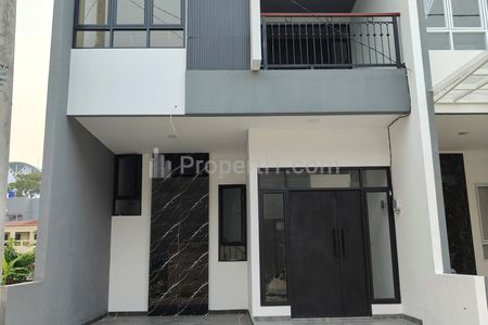Dijual Rumah Baru Siap Huni di Ciracas Jakarta Timur