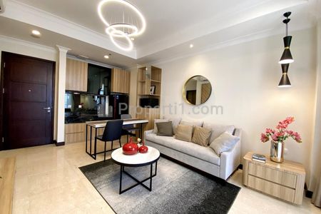 For Rent Apartment Permata Hijau Suites Location in South Jakarta – 2 BR Fully Furnished Ready To Move In