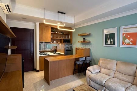Disewakan Apartment Permata Hijau Suites Location in South Jakarta – 2 BR Fully Furnished Ready To Move In