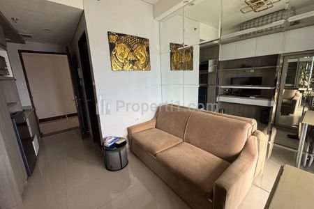 Dijual Cepat Apartment Studio Transpark Bintaro - Furnished