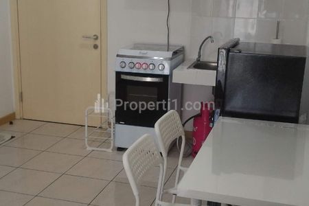 DiSewakan Murah Apartemen M Town Residence 2BR Full Furnish Gading Serpong