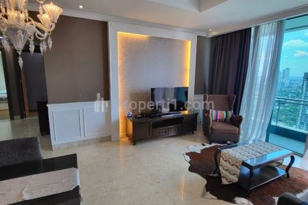 FOR RENT Apartment Residence 8 Senopati Sudirman SCBD 2+1 BR 178sqm Fully Furnished - Close to Ashta Mall MRT Busway