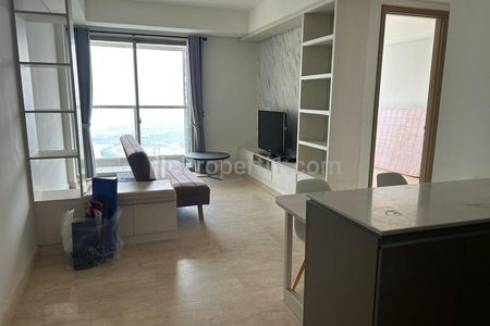 Disewakan Apartemen Gold Coast Luas Bangunan 113 m2 Furnish, PIK  Jakarta Utara