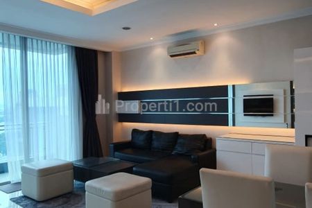 FOR RENT Apartment Residence 8 Senopati Sudirman SCBD 2BR 178sqm - Close to Ashta Mall MRT Busway
