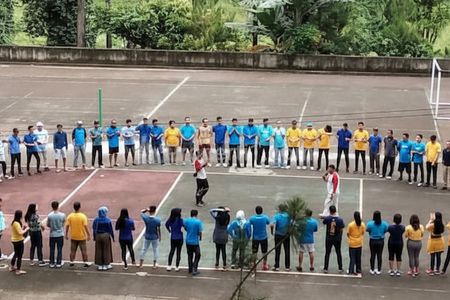 Sewa Villa di Alam Hambalang Bogor, Pemandangan Terbaik, Camping, LDKS, Outbound, Outing, Retreat, Paintball, Family Gathering, Rafting, Fieldtrip