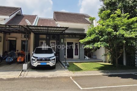 Dijual Rumah Cluster Strategis Dekat Sekolah Ipeka Al Azhar Grand Wisata Bekasi