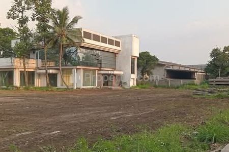 Jual Hitung Tanah, Bekas Pabrik Dekat Tol Baros Cimahi