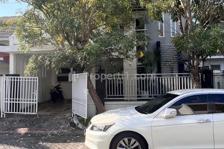 Jual Rumah Sudah Renov di Deltasari Cluster Casabella Waru Sidoarjo