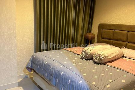 For Sale Apartment Taman Anggrek Residences Tanjung Duren Jakarta Barat – Good Unit 2 Bedroom Fully Furnished