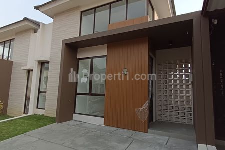 Disewakan Rumah Brand New Citra Garden Serpong