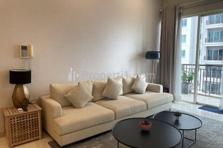 Disewakan Apartemen Senayan Residence Jakarta Selatan - 1BR Full Furnished