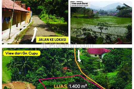 Dijual Cepat Tanah Kebun Plered Purwakarta