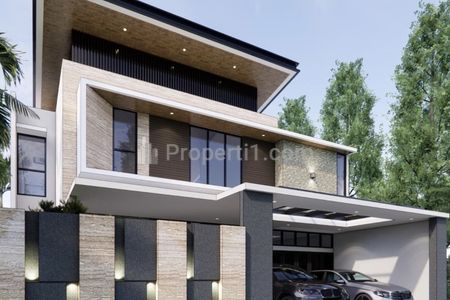 Jual Rumah Mewah Minimalis di Komplek Griya Mandiri Jakarta Selatan