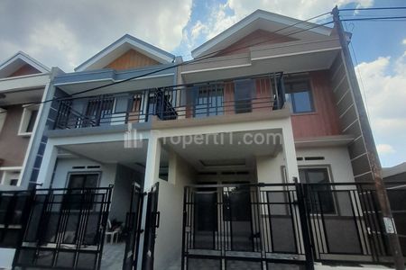 Dijual Rumah Baru 2 Lantai Hanya 2 Unit di Kawasan Turangga Bandung
