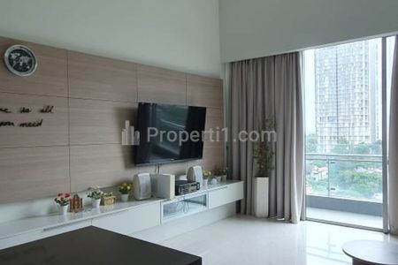 FOR RENT Apartment Residence 8 Senopati Sudirman SCBD 2+1 BR Furnished Direct to Pool Gym - Close to Ashta Mall MRT Busway
