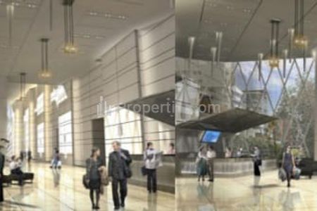 Jual Ruang Kantor Bakrie Tower Luas 1500 m2 - Rasuna Epicentrum Jakarta Selatan