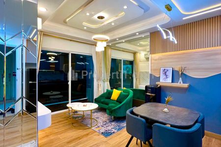 Dijual Apartemen City Home Gading River MOI Esthetic Kelar Renovasi - 2 BR Furnished