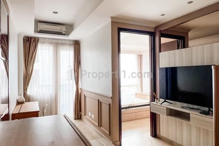 Disewakan Apartemen Menteng Park Jakarta Pusat - 2BR Full Furnished