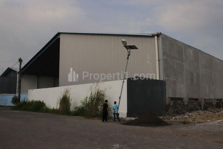 Dijual/Disewakan Gudang di Kalianak Surabaya