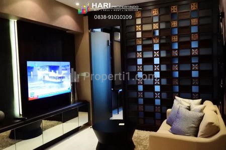 FOR RENT Apartment Residence 8 Senopati Sudirman SCBD 2BR - Unique Design Close to Ashta Mall MRT Busway