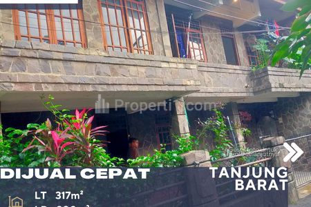 Dijual Cepat Rumah 2 Lantai di Tanjung Barat Jakarta Selatan