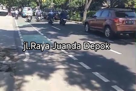 Dijual Sebidang Tanah Strategis Siap Bangun Pinggir Jalan Raya Utama Juanda Depok