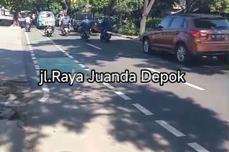 Dijual Lahan Kosong, Tanah Datar, Sangat Strategis, Lokasi Jl. Juanda Raya, Depok