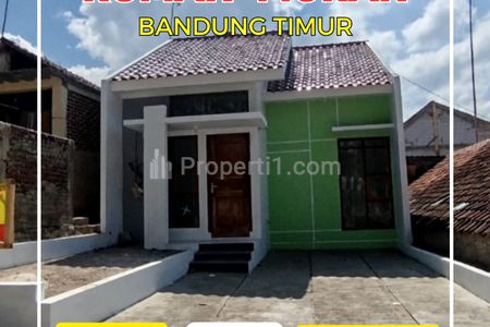 Dijual Rumah KPR di Bandung Timur, Pinggir Jalan Umum & Dekat Tol Cileunyi